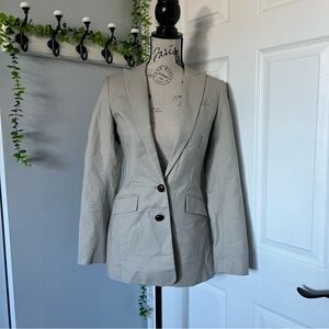 Tristan Light Gray Women's Blazer